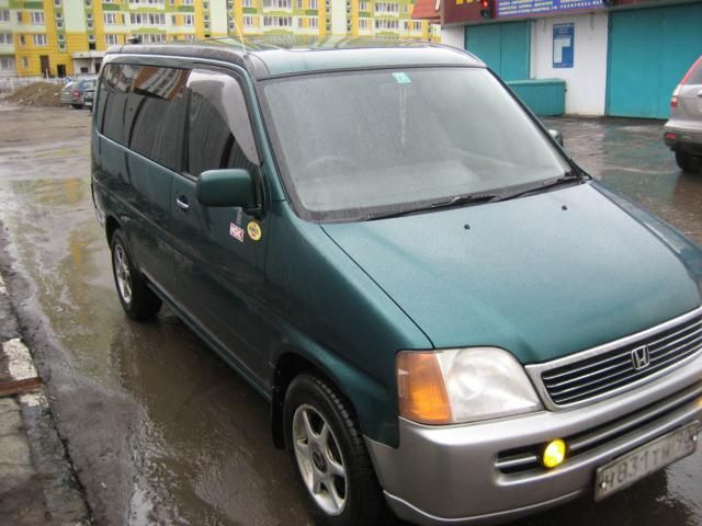 1998 Honda Stepwgn