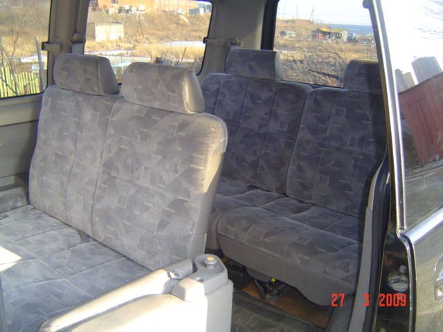 1998 Honda Stepwgn