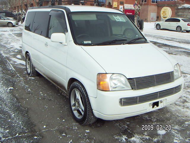 1998 Honda Stepwgn