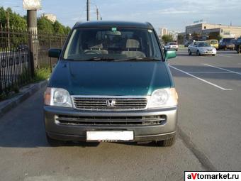 1998 Honda Stepwgn Photos