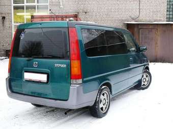 1998 Honda Stepwgn Pictures