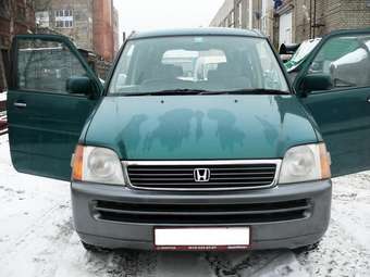 1998 Honda Stepwgn Photos