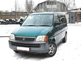 1998 Honda Stepwgn Photos