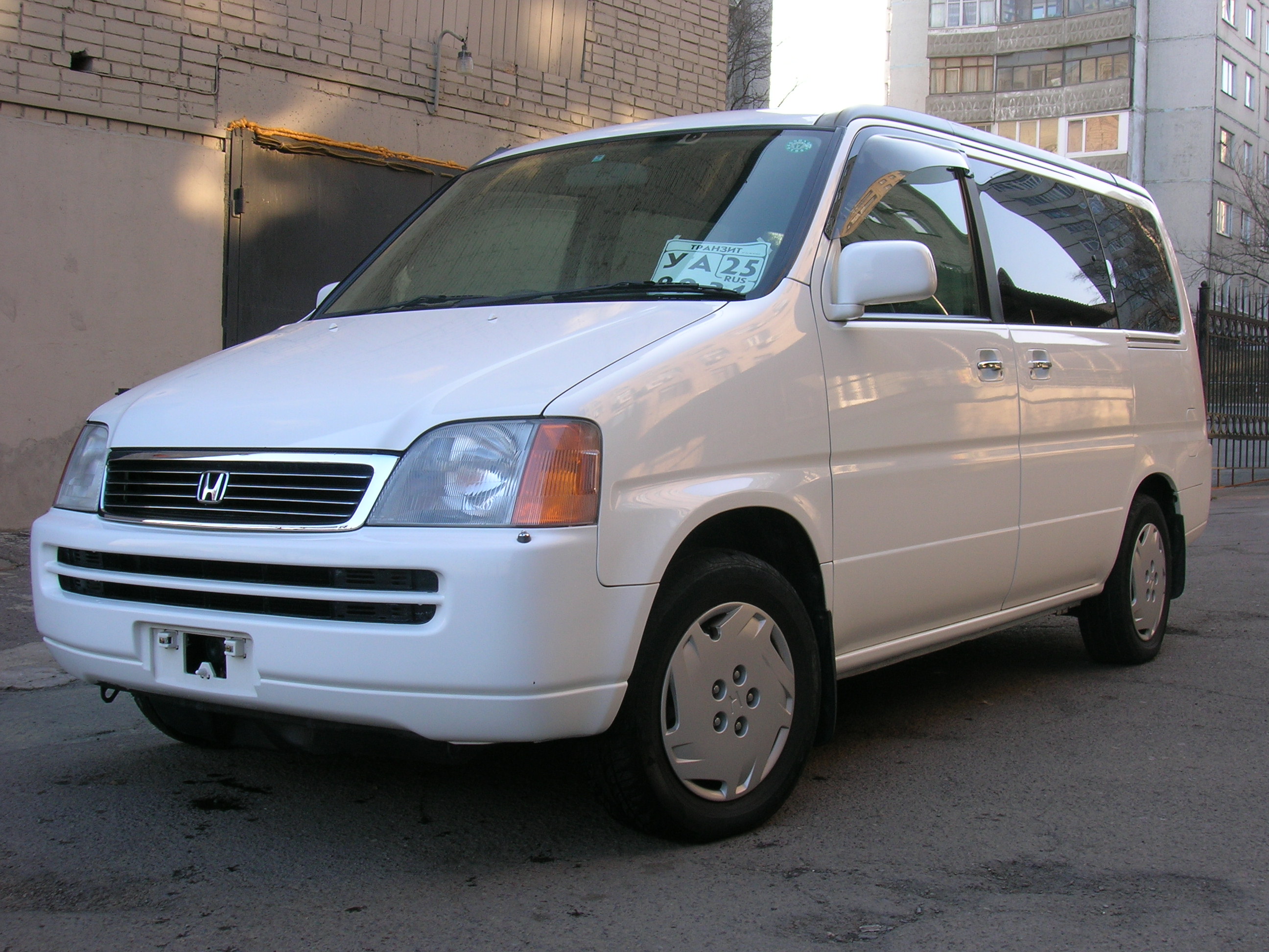1999 Honda Stepwgn