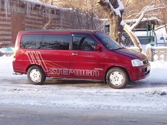 1999 Honda Stepwgn