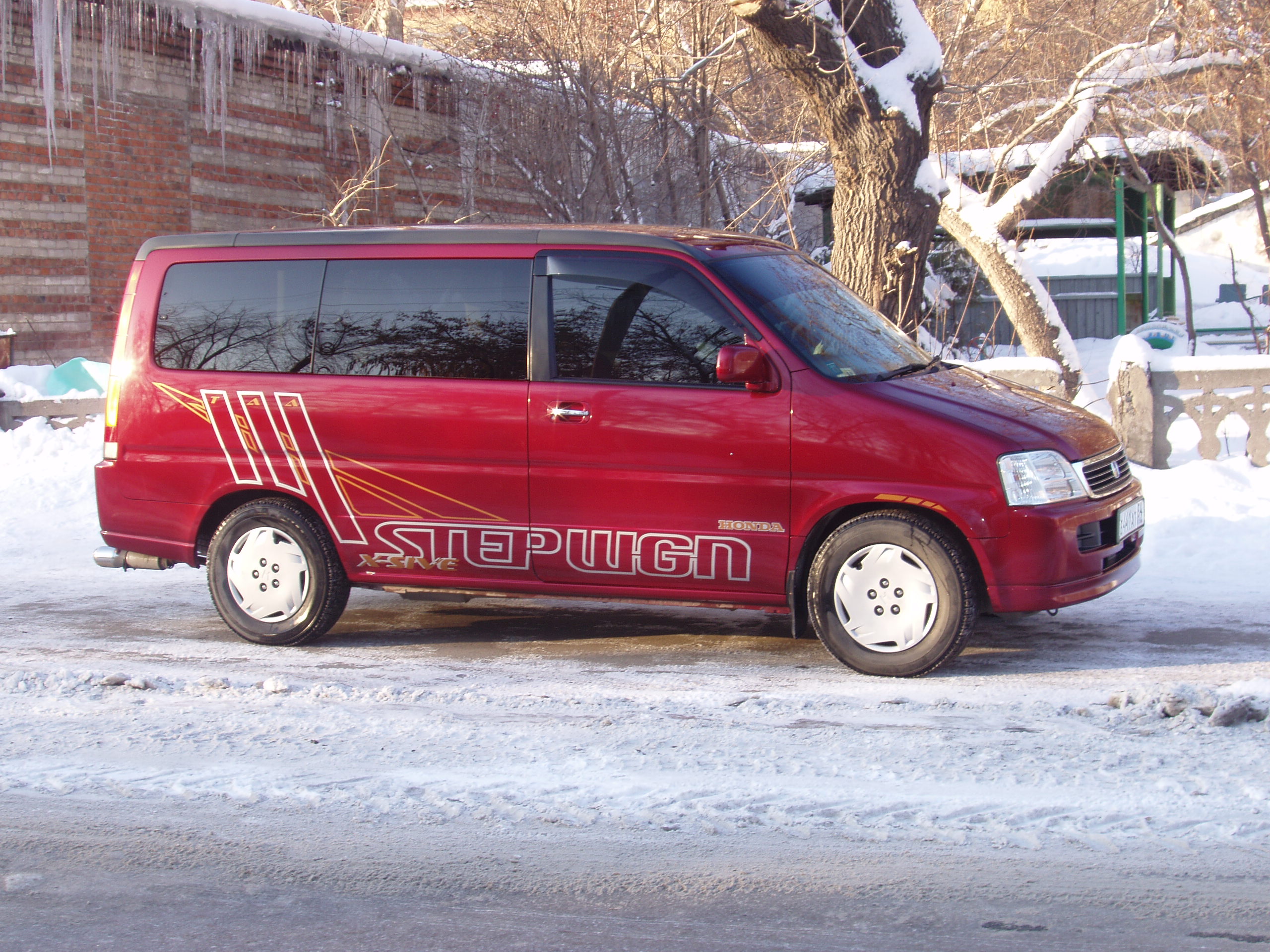 1999 Honda Stepwgn