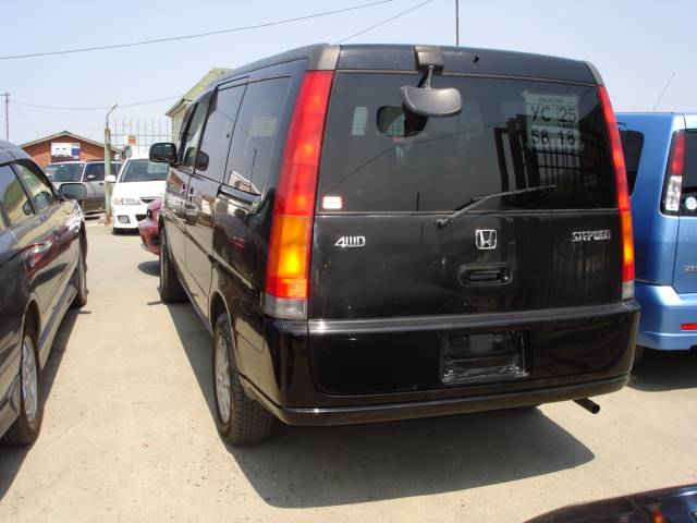 1999 Honda Stepwgn