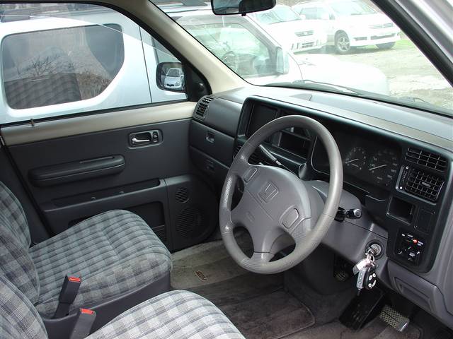1999 Honda Stepwgn