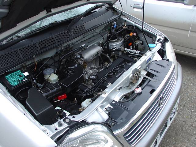 1999 Honda Stepwgn