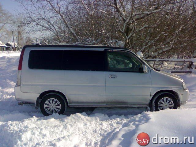1999 Honda Stepwgn