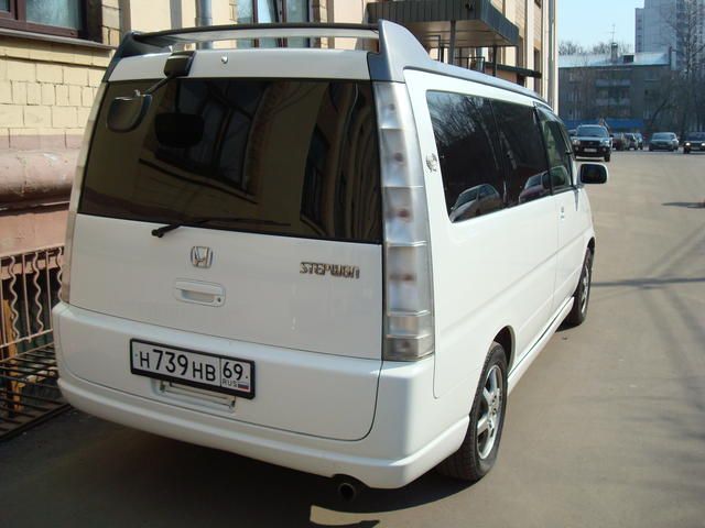 1999 Honda Stepwgn