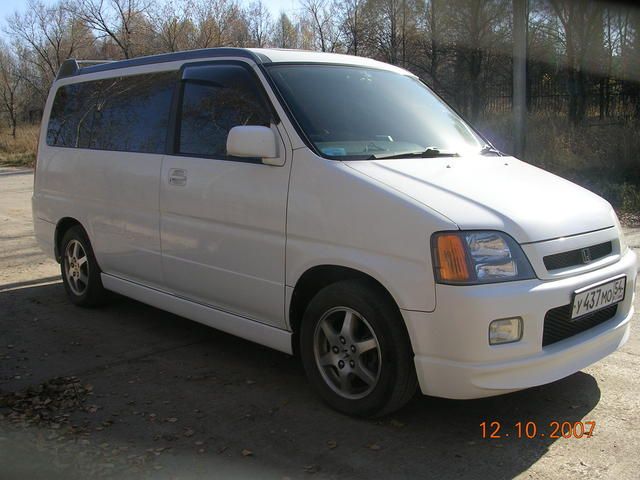 1999 Honda Stepwgn