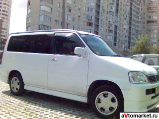 1999 Honda Stepwgn Pictures