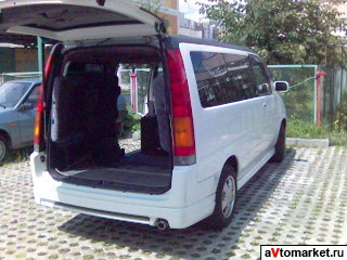 1999 Honda Stepwgn Photos