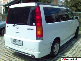 1999 Honda Stepwgn Pictures