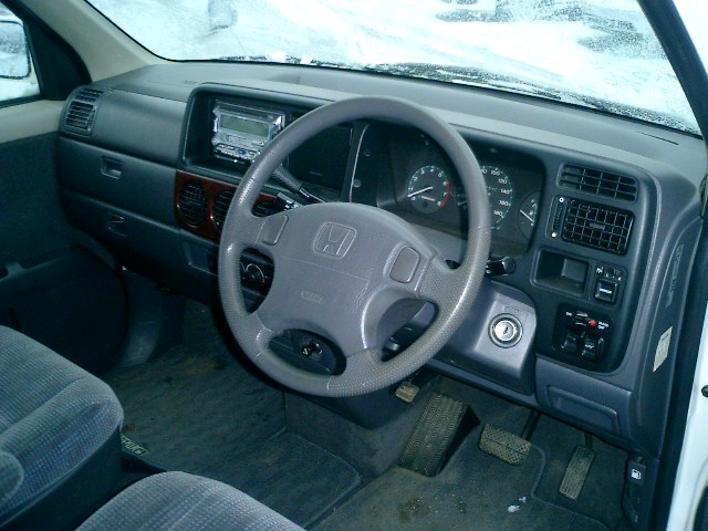 1999 Honda Stepwgn Pictures