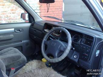 1999 Honda Stepwgn Pictures