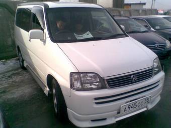 1999 Honda Stepwgn Photos