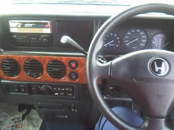 1999 Honda Stepwgn Pictures