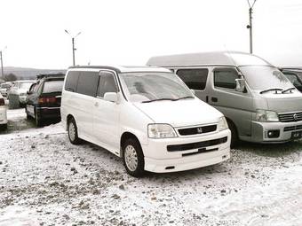 1999 Honda Stepwgn Pictures