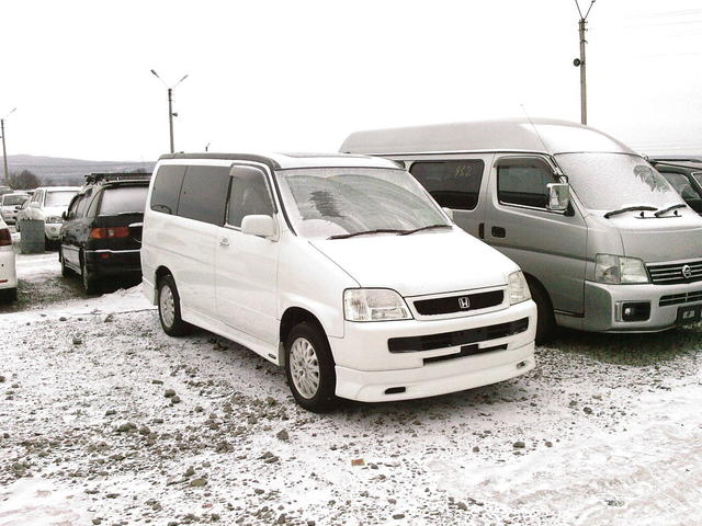 Honda stepwgn 1999