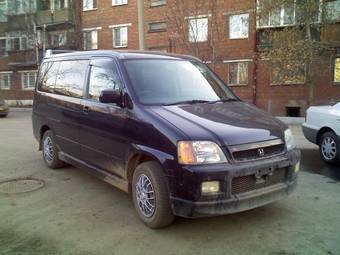 1999 Honda Stepwgn Pics