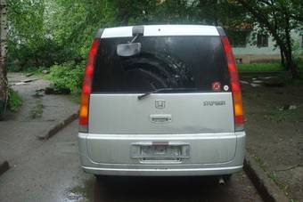 1999 Honda Stepwgn Pictures