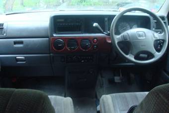 1999 Honda Stepwgn Pics