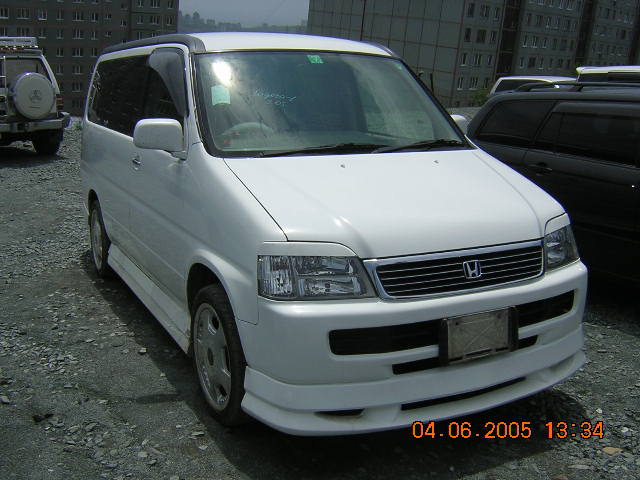 2000 Honda Stepwgn