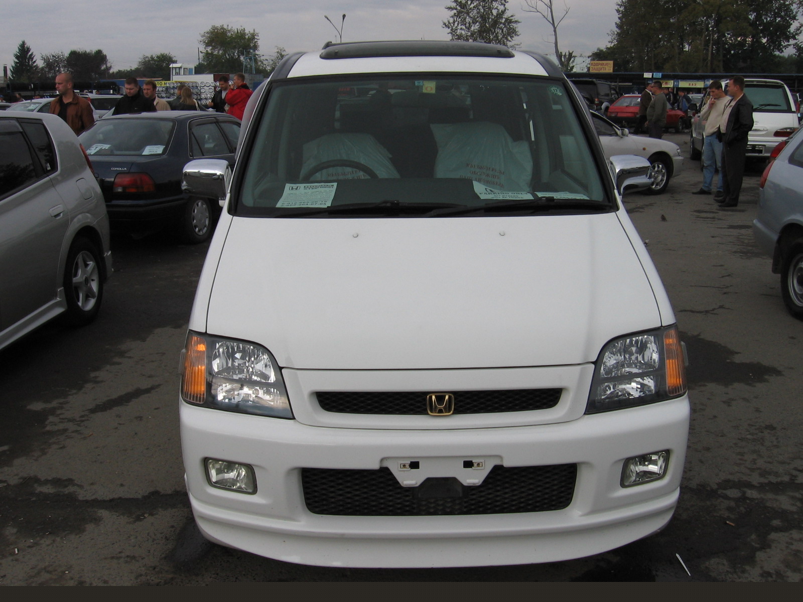 2000 Honda Stepwgn