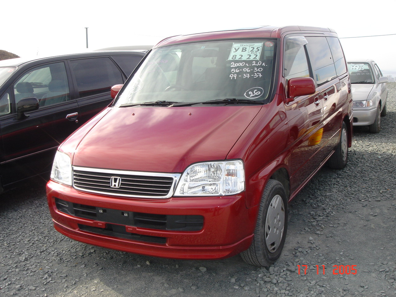 2000 Honda Stepwgn