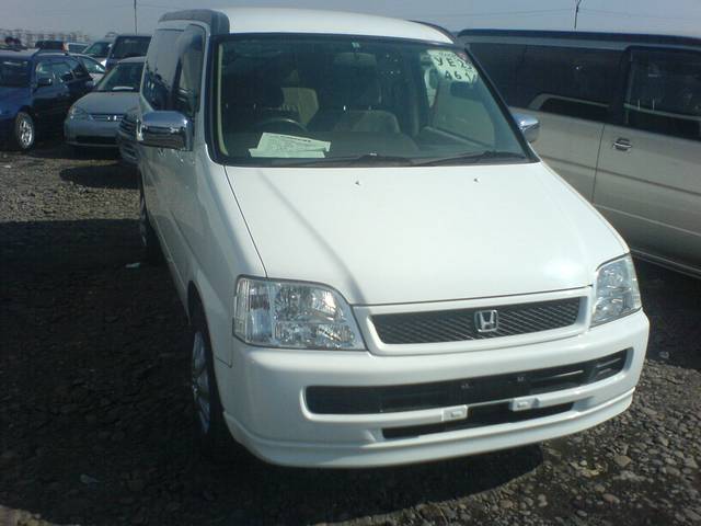 2000 Honda Stepwgn