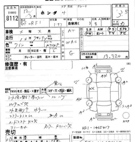 2000 Honda Stepwgn