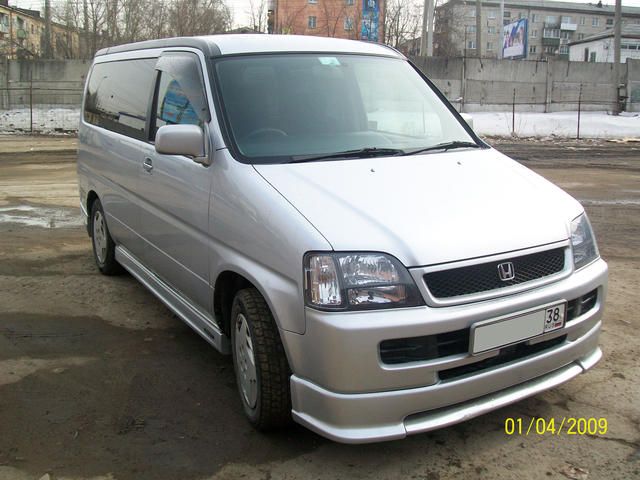 2000 Honda Stepwgn