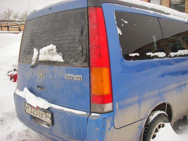 2000 Honda Stepwgn