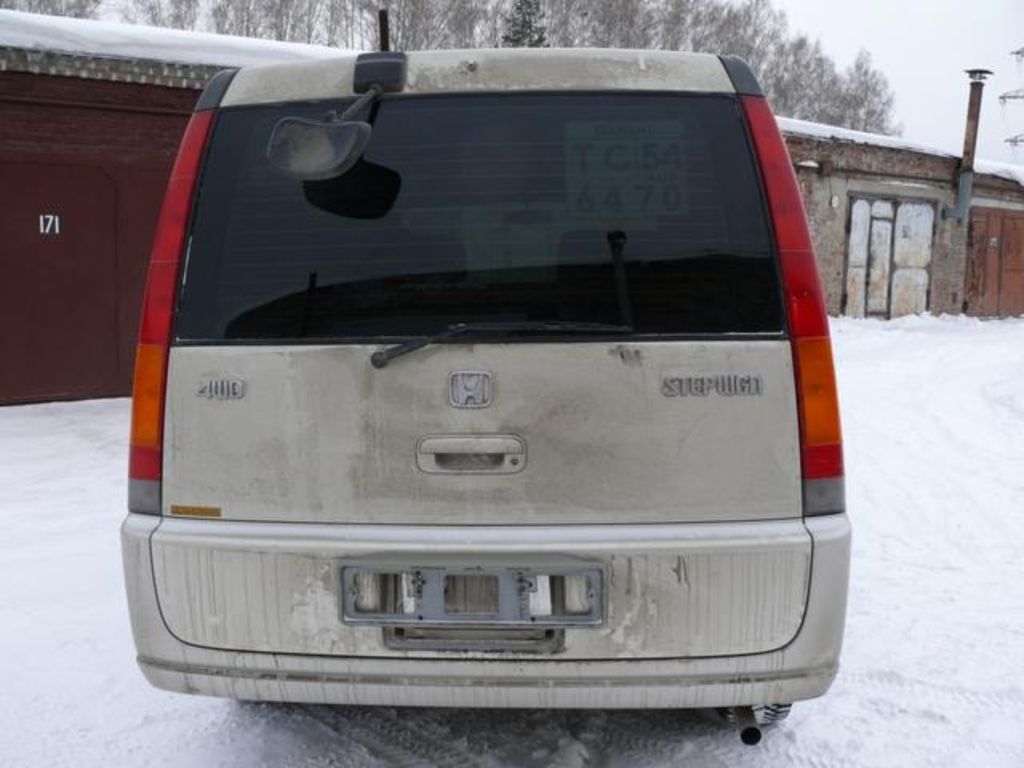2000 Honda Stepwgn