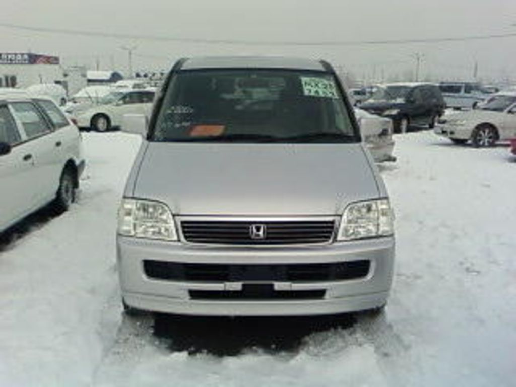 2000 Honda Stepwgn