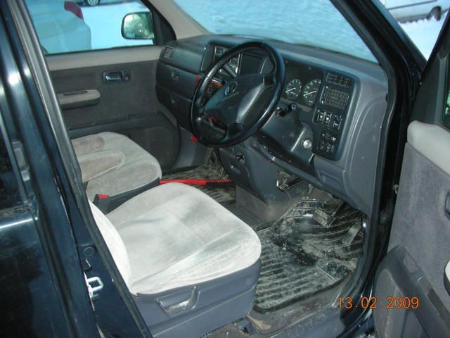 2000 Honda Stepwgn