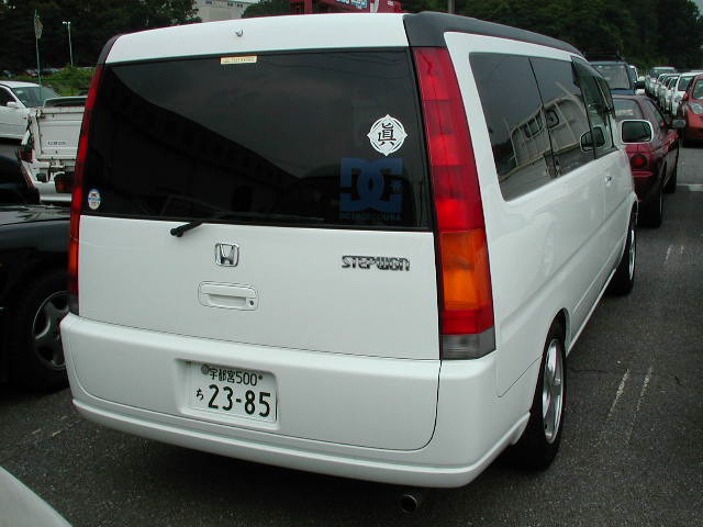 2000 Honda Stepwgn Pictures