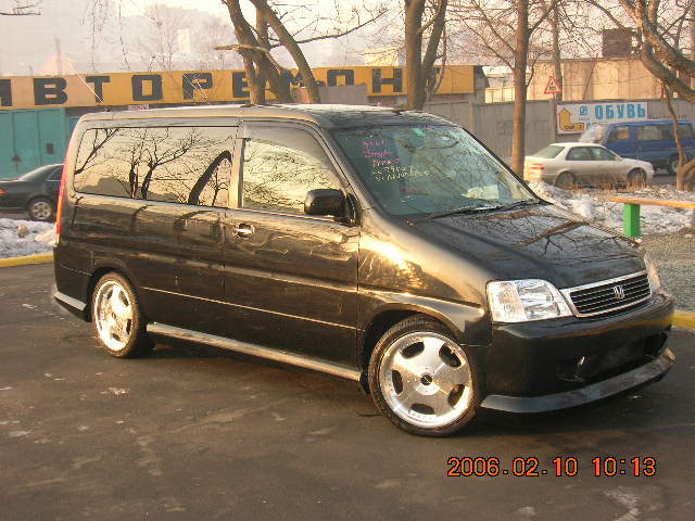 2000 Honda Stepwgn Pictures