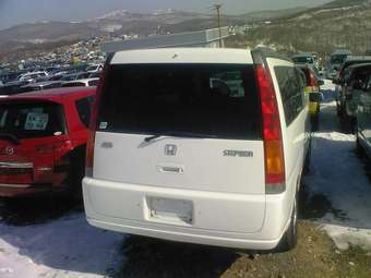 2000 Honda Stepwgn Images