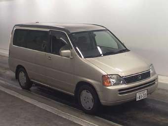 2000 Honda Stepwgn Photos