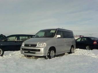 2000 Honda Stepwgn Pictures