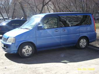2000 Honda Stepwgn Pictures