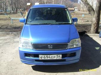 2000 Honda Stepwgn Pictures