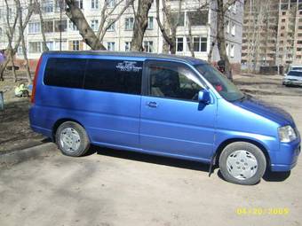 2000 Honda Stepwgn Photos