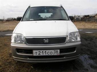 2000 Honda Stepwgn Photos