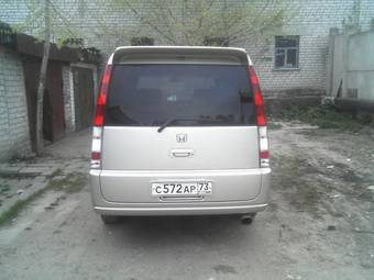 2000 Honda Stepwgn For Sale