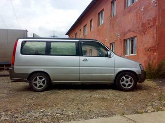 2000 Honda Stepwgn Photos