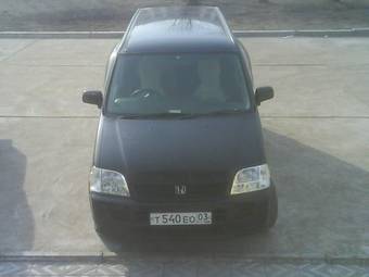 2000 Honda Stepwgn Photos